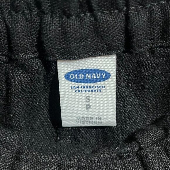 Old Navy Black stretchy waistband skirt with‎ lace & pockets Size Small - Picture 5 of 8